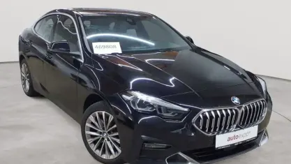 Gebraucht BMW 218 Luxury Line 150 PS (110 kW) 2022 Schwarz Coupé