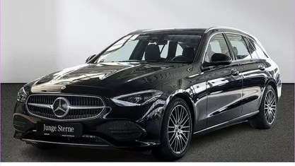 Gebraucht Mercedes C180 Avantgarde 170 PS (125 kW) 2023 Schwarz Limousine