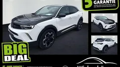 Jade weiss/arktis weiss (metallic) Gebraucht 2021 Opel Mokka Ultimate SUV | 18.990 € (Fairer Preis)