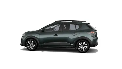 Perlmuttschwarz metallic (schwarz) Neu 2025 Dacia Duster Expression | 24.970 € (Fairer Preis)