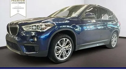 Blau Gebraucht 2019 BMW X1 Advantage SUV | 22.660 € (Fairer Preis)