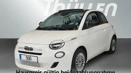 Neu Fiat 500 Pop 65 PS (47 kW) 2026 Weiß Cabrio