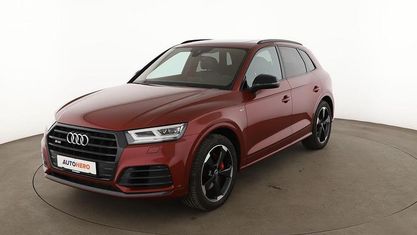 Brugt Audi SQ5 Advanced 354 HK (260 kW) 2018 Rød SUV