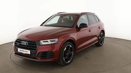 Gebraucht Audi SQ5 Advanced 354 PS (260 kW) 2018 Rot SUV