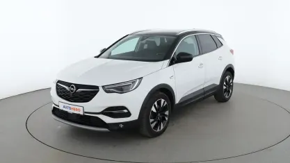 Gebraucht Opel Grandland X Ultimate 181 PS (133 kW) 2020 Weiß SUV