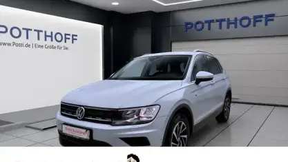 Gebraucht VW Tiguan Join 150 PS (110 kW) 2018 Weiß SUV