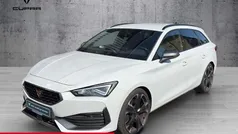 Weiss Gebraucht 2024 Cupra Leon VZ Kombi | 33.950 € (Guter Preis)