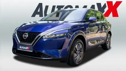 Gebraucht Nissan Qashqai Acenta 158 PS (116 kW) 2022 Blau SUV