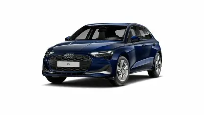 Gebraucht Audi A3 Advanced 150 PS (110 kW) 2025 Navarrablau Limousine