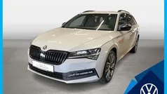 Stahl grau Gebraucht 2022 Skoda Superb SportLine Kombi | 32.000 € (Fairer Preis)