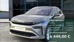 Grau Neu 2025 Skoda Enyaq iV Loft SUV | 45.990 € (Fairer Preis)