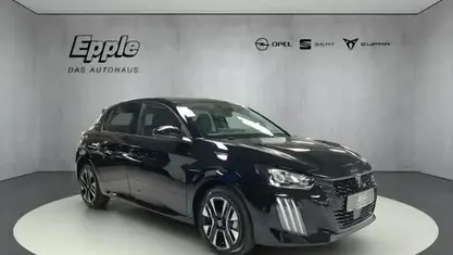 Schwarz Neu 2025 Peugeot 208 Allure Kleinwagen | 22.290 € (Guter Preis)