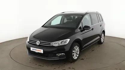 Gebraucht VW Touran Highline 150 PS (110 kW) 2017 Schwarz Van / Kleinbus
