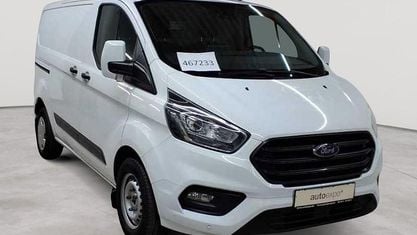Używany Ford Transit Custom Trend 170 KM (125 kW) 2020 Biały Pickup