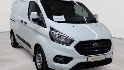 Gebraucht Ford Transit Custom Trend 170 PS (125 kW) 2020 Frostweiß Pickup