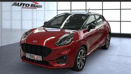 Rot Gebraucht 2021 Ford Puma ST-Line SUV | 18.880 € (Fairer Preis)