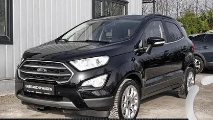 Gebraucht Ford Ecosport Titanium 125 PS (91 kW) 2023 Schwarz SUV