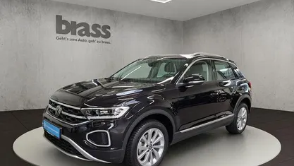 Gebraucht VW T-Roc Style 150 PS (110 kW) 2024 SUV