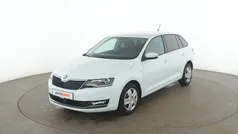 Weiß Gebraucht 2019 Skoda Rapid Clever Limousine | 12.120 € (Fairer Preis)