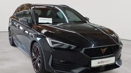 Gebraucht Cupra Leon 310 PS (228 kW) 2023 Midnight schwarz metallic Kombi