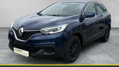 Gebraucht Renault Kadjar Life 131 PS (96 kW) 2015 Blau SUV