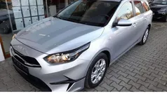 Silber Gebraucht 2024 Kia Ceed Sportswagon Vision Kombi | 22.990 € (Fairer Preis)