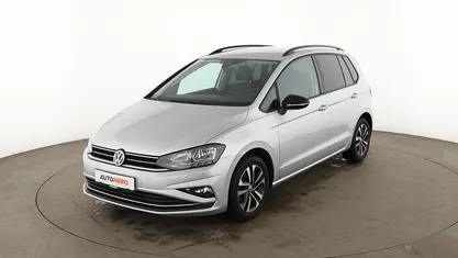 Gebraucht VW Golf Sportsvan IQ Drive 2019 Grau Van / Kleinbus