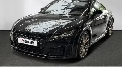 Gebraucht Audi TT S-Line 197 PS (144 kW) 2022 Mythosschwarz Coupé