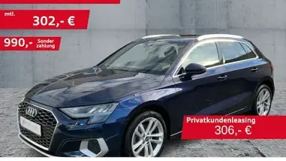 Second-hand Audi A3 Advanced 116 CP (85 kW) 2022 Berlinǎ