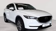Purweiß Gebraucht 2021 Mazda CX-5 Sports-Line SUV | 22.390 € (Fairer Preis)