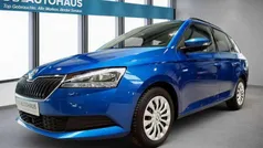 Blau Gebraucht 2021 Skoda Fabia Ambition Kombi | 13.490 € (Fairer Preis)