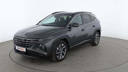 Gebraucht Hyundai Tucson 150 PS (110 kW) 2021 Grau SUV