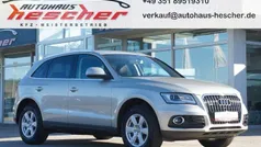 Cuvéesilber metallic Gebraucht 2013 Audi Q5 Design SUV | 19.980 € (Etwas zu teuer)