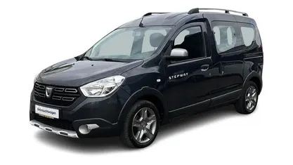 Gebraucht Dacia Dokker Stepway 131 PS (96 kW) 2019 Grau Van / Kleinbus
