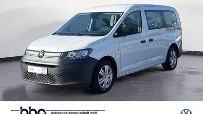 Usata VW Caddy Maxi 102 CV (75 kW) 2023 Bianco Monovolume