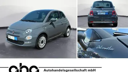 Gebraucht Fiat 500 Dolcevita 69 PS (50 kW) 2022 Grau Limousine
