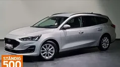 Silber, moondust silver metallic Gebraucht 2022 Ford Focus Cool & Connect Kombi | 15.480 € (Guter Preis)