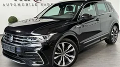 Deep black Gebraucht 2021 VW Tiguan R-line SUV | 30.749 € (Fairer Preis)