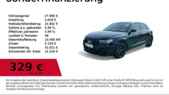 Mythosschwarz metallic Gebraucht 2024 Audi A1 Sportback S-Line Kleinwagen | 27.890 € (Fairer Preis)