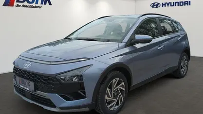 Meta blue Neu 2025 Hyundai Bayon Trend SUV | 23.890 € (Fairer Preis)