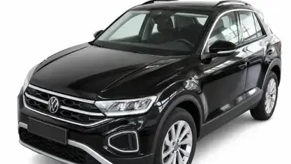 Gebraucht VW T-Roc Life 150 PS (110 kW) 2023 Schwarz SUV