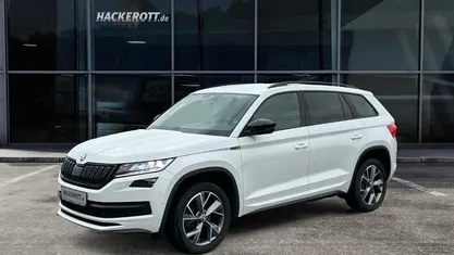 Gebraucht 2021 Skoda Kodiaq SportLine SUV | 29.480 € (Fairer Preis)