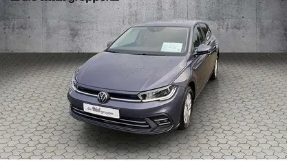 Rauchgrau metallic Gebraucht 2022 VW Polo IQ Drive Kleinwagen | 16.980 € (Guter Preis)