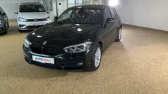 Schwarz Gebraucht 2019 BMW 118 Advantage Kleinwagen | 16.260 € (Fairer Preis)