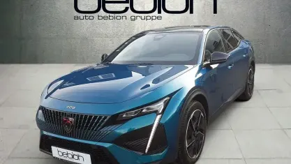 Gebraucht Peugeot 408 GT 131 PS (96 kW) 2023 Metfa obsession blau SUV