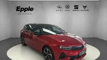 Gebraucht Opel Astra 131 PS (96 kW) 2024 Rot Kleinwagen