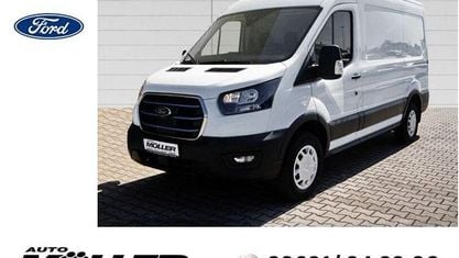 Brugt Ford Transit Trend 135 kW (184 HK) 2023 Hvid