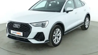 Gebraucht Audi Q3 Sportback S-Line 150 PS (110 kW) 2021 Weiß SUV
