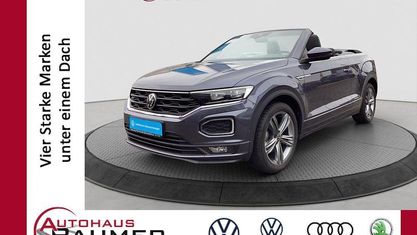 Brugt VW T-Roc R-line 150 HK (110 kW) 2021 Grå SUV