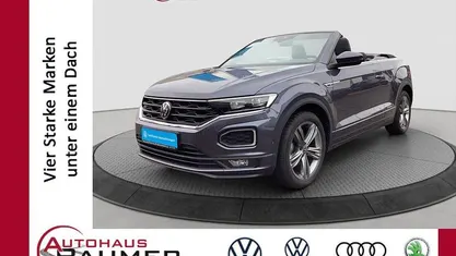 Gebraucht VW T-Roc R-line 150 PS (110 kW) 2021 Grau SUV